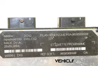 9650359580 , art3050272 Блок управления двигателем Peugeot Partner 1 Арт 3050272, вид 2