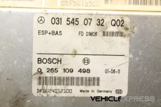 0315450732 , art3050522 Блок управления двигателем Mercedes E W210 Арт 3050522, вид 2