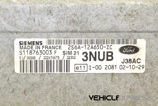 2S6A-12A650-ZC , art3048303 Блок управления двигателем Ford Fiesta 4 Арт 3048303, вид 2
