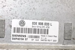 03E906033L , art3050346 Блок управления двигателем Volkswagen Polo 4 Арт 3050346, вид 2