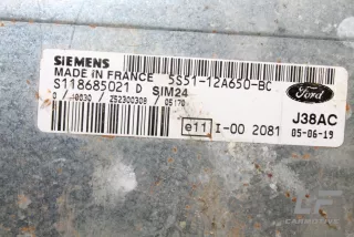 5S51-12A650-BC, S118685021 , art3051195 Блок управления двигателем Ford KA 1 Арт 3051195, вид 2