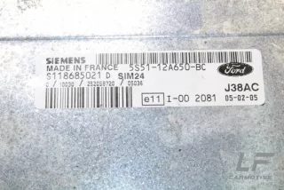 5S51-12A650-BC, S118685021 , art3050703 Блок управления двигателем Ford KA 1 Арт 3050703, вид 3