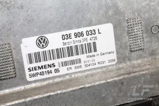 03E906033L , art3050981 Блок управления двигателем Volkswagen Polo 4 Арт 3050981, вид 2