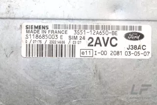 3S51-12A650-BE , art3050928 Блок управления двигателем Ford KA 1 Арт 3050928, вид 3