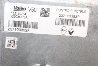 237103353R, 237103352R , art3051692 Блок управления двигателем Renault Clio 1 Арт 3051692, вид 3