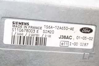 1S6A-12A650-AE , art3051207 Блок управления двигателем Ford Fiesta 4 Арт 3051207, вид 2