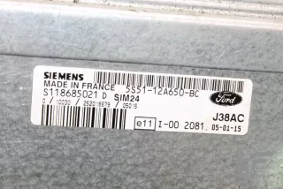 5S51-12A650-BC, S118685021 , art3050068 Блок управления двигателем Ford KA 1 Арт 3050068, вид 2
