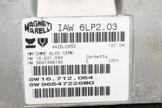 HW9647498180, 9647498180, 9654722680 , art3051074 Блок управления двигателем Peugeot 307 Арт 3051074, вид 3