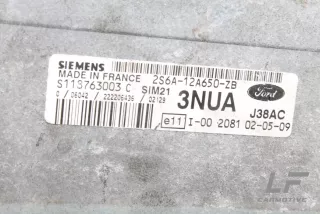 2S6A-12A650-ZB , art3050408 Блок управления двигателем Ford Fiesta 5 Арт 3050408, вид 3