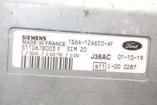 1S6A-12A650-AF , art3051845 Блок управления двигателем Ford Fiesta 4 Арт 3051845, вид 3