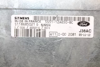 5S51-12A650-BC, S118685021 , art3051130 Блок управления двигателем Ford KA 1 Арт 3051130, вид 3