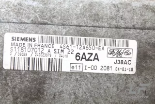 4S61-12A650-EA , art3052410 Блок управления двигателем Ford Fiesta 5 Арт 3052410, вид 3