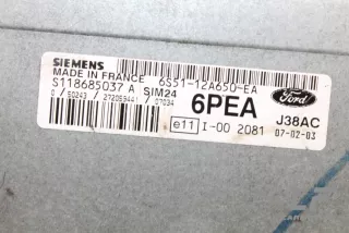 6S51-12A650-EA , art3050822 Блок управления двигателем Ford KA 2 Арт 3050822, вид 3