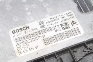 9663850580, 0281011804 , art482385 Блок управления двигателем Citroen C3 1 Арт 482385, вид 2