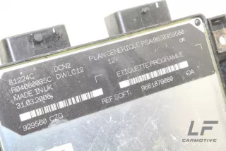 9650359580 , art482964 Блок управления двигателем Citroen Berlingo 1 Арт 482964, вид 2