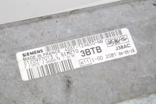 4S61-12A650-NB , art484601 Блок управления двигателем Ford Fiesta 5 Арт 484601, вид 2