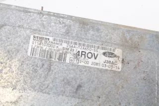 2S6A-12A650-SG , art3383493 Блок управления двигателем Ford Fiesta 4 Арт 3383493, вид 2