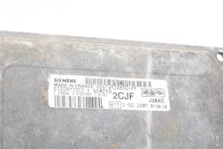 6S61-12A650-FF , art3401388 Блок управления двигателем Ford Fiesta 5 Арт 3401388, вид 4