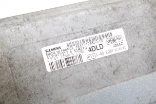 6S61-12A650-GD , art5449239 Блок управления двигателем Ford Fiesta 5 Арт 5449239, вид 3