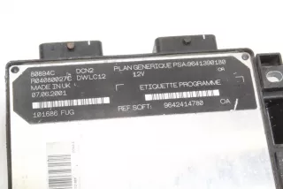 RO4080027C, 9642414780 , art5459857 Блок управления двигателем Citroen Berlingo 2  Арт 5459857, вид 2