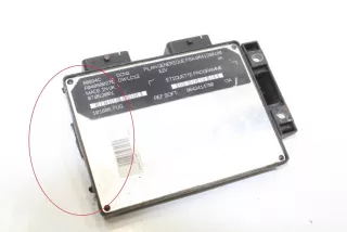 RO4080027C, 9642414780 , art5459857 Блок управления двигателем Citroen Berlingo 2  Арт 5459857, вид 4