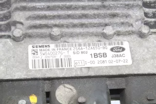 2S6A-12A650-BG , art5470322 Блок управления двигателем Ford Fiesta 4 Арт 5470322, вид 2