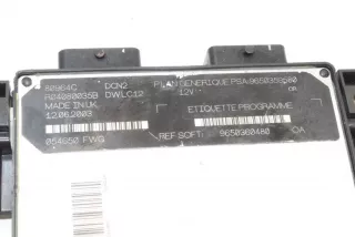 9650359580 , art5470347 Блок управления двигателем Peugeot Partner 2 restailing 2 Арт 5470347, вид 2