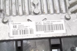 9653451880, 9663483180, 5WS40572B-T , art5472407 Блок управления двигателем Citroen C3 1 Арт 5472407, вид 2