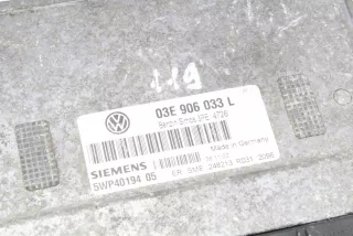 03E906033L , art5587193 Блок управления двигателем Volkswagen Polo 6 Арт 5587193, вид 2