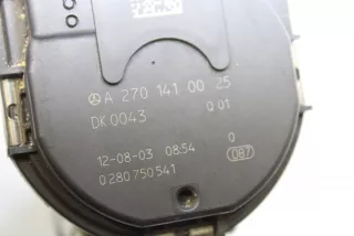 A2701410025, 0280750541 , art5588684 Заслонка дроссельная Mercedes B W246 Арт 5588684, вид 4