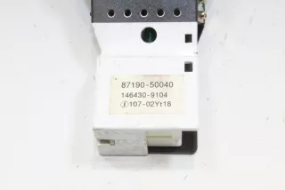 87190-50040 , art5598369 Кнопка (Выключатель) Lexus LS 3 Арт 5598369, вид 2