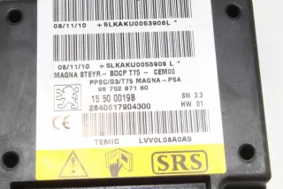 9675287180 , art8200268 Блок AirBag Peugeot RCZ Арт 8200268, вид 2