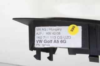 1K0711113CG , art8338517 Консоль салона (кулисная часть) Volkswagen Scirocco 3 Арт 8338517, вид 3