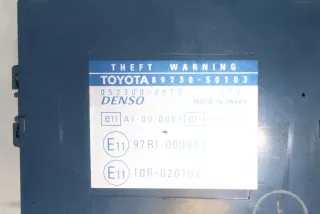 89730-50103, 052300-0670 , art8472392 Блок управления сигнализацией Lexus LS 3 Арт 8472392, вид 3