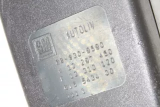 68-830-9590, 13297450, 13310120 , art8573496 Ремень безопасности задний правый Chevrolet Orlando Арт 8573496, вид 3