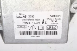 9X23-14D374-AC , art8576393 Блок AirBag Jaguar XF 250 Арт 8576393, вид 2