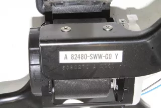 A82480-SWW-G0Y, 6073772, A82480-SWW-G0 , art8632624 Ремень безопасности Honda CR-V 3 Арт 8632624, вид 2