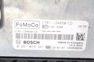 C1B1-12A650-CD, 0281019941 , art8947925 Блок управления двигателем Ford C-max 1 Арт 8947925, вид 4