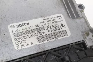 0281018228, 9678818280 , art9085627 Блок управления двигателем Peugeot 308 2 Арт 9085627, вид 2