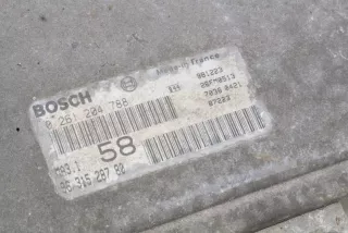 0261204788, 9631528780 , art9133919 Блок управления двигателем Citroen Saxo Арт 9133919, вид 2