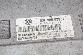 03E906033R, 5WP4422402 , art9238496 Блок управления двигателем Volkswagen Polo 5 Арт 9238496, вид 2