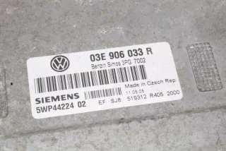5WP4422402, 03E906033R , art9264548 Блок управления двигателем Volkswagen Polo 5 Арт 9264548, вид 2