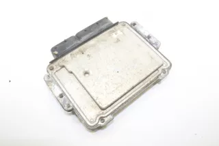 0281013593, 55205621 , art9604687 Блок управления двигателем Opel Zafira B Арт 9604687, вид 4