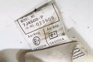 7J4500-P , art9661363 Ремень безопасности задний левый Lexus LS 3 Арт 9661363, вид 4