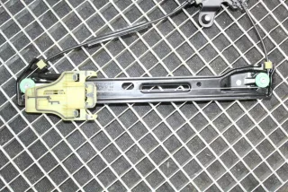 DS73-F27001BG , art9683580 Стеклоподъемник задний левый Ford Mondeo 5 Арт 9683580, вид 3