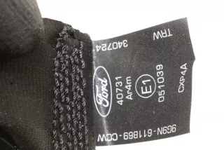 9G9N-611B69-CCW , art9716244 Ремень безопасности задний левый Ford Mondeo 1 Арт 9716244, вид 2