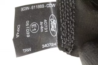 9G9N-611B69-CCW , art9716244 Ремень безопасности задний левый Ford Mondeo 1 Арт 9716244, вид 3