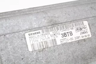 4S61-12A650-NB , art9716832 Блок управления двигателем Ford Fiesta 5 Арт 9716832, вид 3