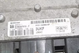 AV21-12A650-EF , art9717595 Блок управления двигателем Ford Fiesta 7 Арт 9717595, вид 4