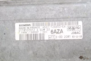 4S61-12A650-EA , art9717857 Блок управления двигателем Ford Fiesta 5 Арт 9717857, вид 3